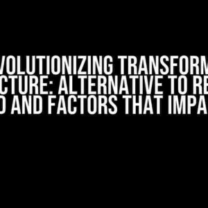 Revolutionizing Transformer Architecture: Alternative to Receptive Field and Factors that Impact it